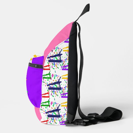 GYMNASTICA SLING BAG (Rechts)