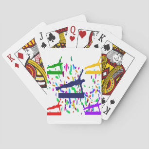 GYMNASTICA SPEELKAARTEN