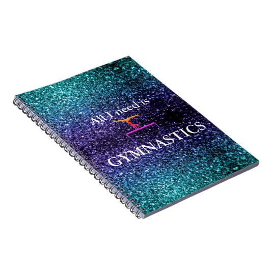 GYMNASTICA SPIRAAL NOTITIEBOEK (Rechterzijde)