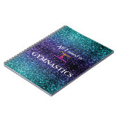 GYMNASTICA SPIRAAL NOTITIEBOEK (Linkerzijde)