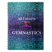 GYMNASTICA SPIRAAL NOTITIEBOEK (Voorkant)