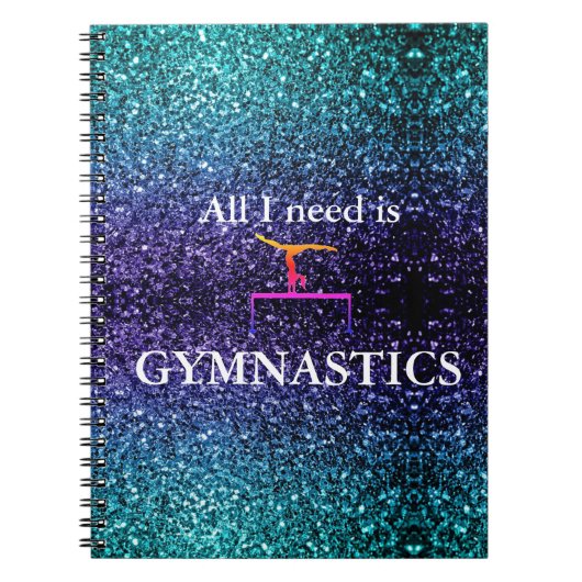 GYMNASTICA SPIRAAL NOTITIEBOEK (Voorkant)