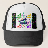 GYMNASTICA TRUCKER PET (Voorkant)