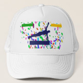 GYMNASTICA TRUCKER PET (Voorkant)