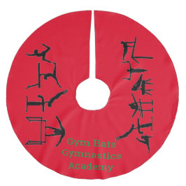 Gymnastics Academy Tree Skirt Kerstboom Rok