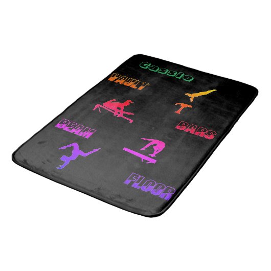 Gymnastics Bath Mat (Gekanteld)