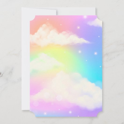 Gymnastics Birthday Invitation | Gymnastiekpartij Kaart (Achterkant)