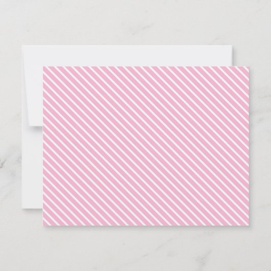 Gymnastics Birthday Party Dank u wel Bedankkaart (Achterkant)