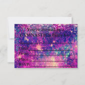 Gymnastics Birthday Party Invitation (Achterkant)