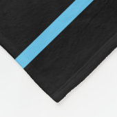 GYMNASTICS BLANKET MET 5 GYMNASTS PERSONALISEERD FLEECE DEKEN (Hoek)