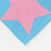 GYMNASTICS BLANKET VOOR GESPECIFICEERDE MEISJES. FLEECE DEKEN (Hoek)