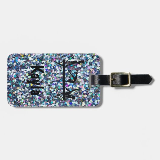 GYMNASTICS BLING Bagagelabel voor Reizen (Voorkant horizontaal)