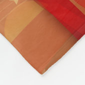 Gymnastics Bokeh Gifts n' Glitz Fleece Deken (Hoek)