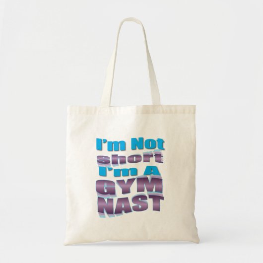 GYMNASTICS-cadeaus Tote Bag (Voorkant)