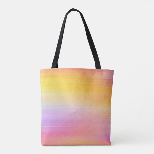 GYMNASTICS CANVAS TAS. "OPLOSSEN" TOTE BAG (Achterkant)