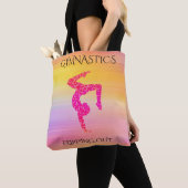 GYMNASTICS CANVAS TAS. "OPLOSSEN" TOTE BAG (Dichtbij)