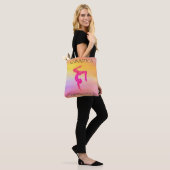 GYMNASTICS CANVAS TAS. "OPLOSSEN" TOTE BAG (Op model)