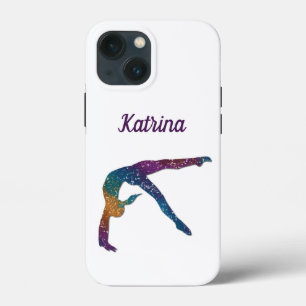 Gymnastics Cell Phone Case met naam gymnast