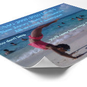 Gymnastics Champion Poster (Hoek)