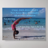 Gymnastics Champion Poster (Voorkant)