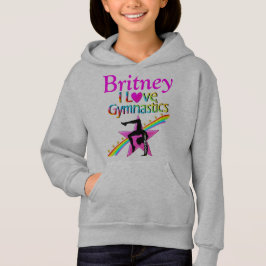 GYMNASTICS CHAMPION SWEATSHIRT MET PERSONALISATIE