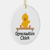 Gymnastics Chick Ornament (Rechts)