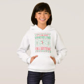 GYMNASTICS CHRISTMAS QUOTES - GYMNAST UGLY SWEATER (Voorkant volledig)