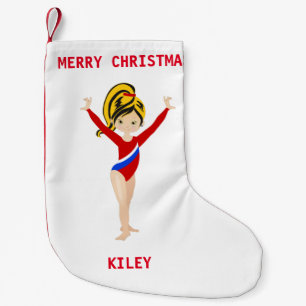 GYMNASTICS CHRISTMAS STOCKING FOR GIRLS. KLEINE KERSTSOK