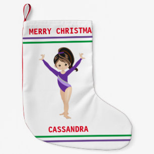 GYMNASTICS CHRISTMAS STOCKING FOR GIRLS. KLEINE KERSTSOK