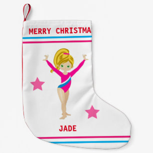 GYMNASTICS CHRISTMAS STOCKING FOR GIRLS. KLEINE KERSTSOK