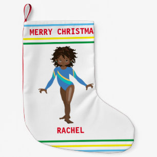 GYMNASTICS CHRISTMAS STOCKING FOR GIRLS. KLEINE KERSTSOK