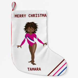 GYMNASTICS CHRISTMAS STOCKING FOR GIRLS. KLEINE KERSTSOK