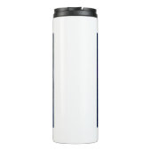 Gymnastics Coach Balance Beam Personated Thermosbeker (Achterkant)