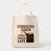 Gymnastics Coach Gift (Funny) Tote Bag (Voorkant)