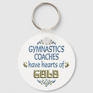 Gymnastics Coach-waardering Sleutelhanger