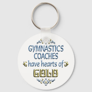 Gymnastics Coach-waardering Sleutelhanger