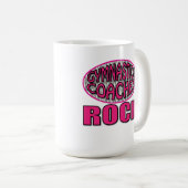 Gymnastics Coaches Rock Mok (Voorkant rechts)