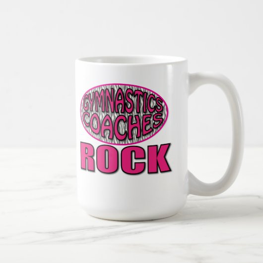 Gymnastics Coaches Rock Mok (Rechts)