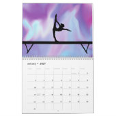GYMNASTICS COLORFUL CALENDAR voor 2022. Kalender (Jan 2027)