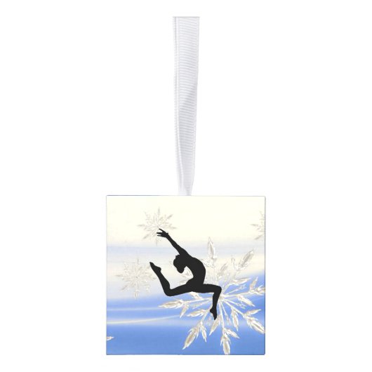 Gymnastics Cube Ornament (Rechts)