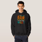 Gymnastics Dad The Only Thing I Flip Is My Wallet  Hoodie (Voorkant volledig)