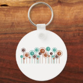Gymnastics Daisies Sleutelhanger (Voorkant)