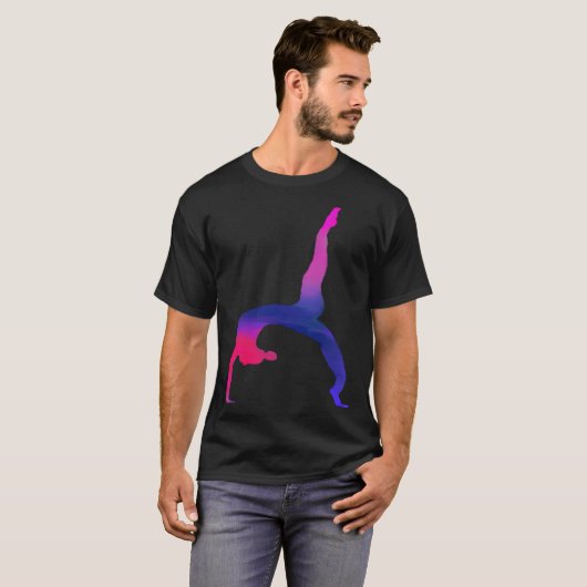 Gymnastics Dance T-shirt (Voorkant volledig)