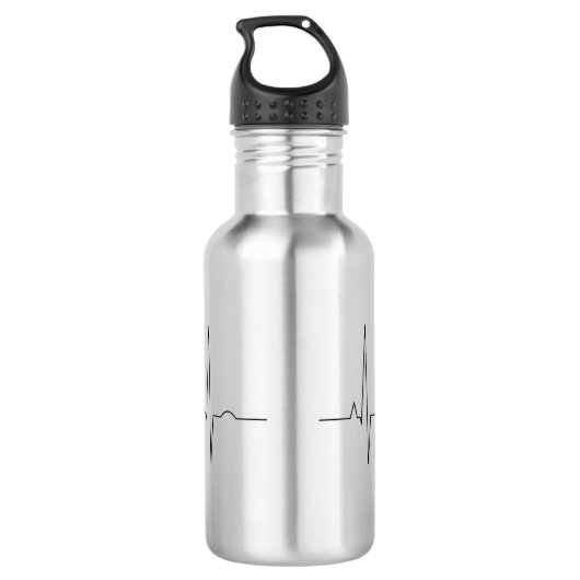 Gymnastics Dancer Waterfles (Achterkant)