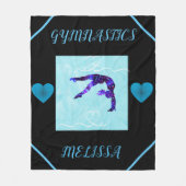 GYMNASTICS deken is aangepast. (Voorkant)