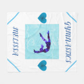 GYMNASTICS deken is aangepast. (Voorkant (Horizontaal))