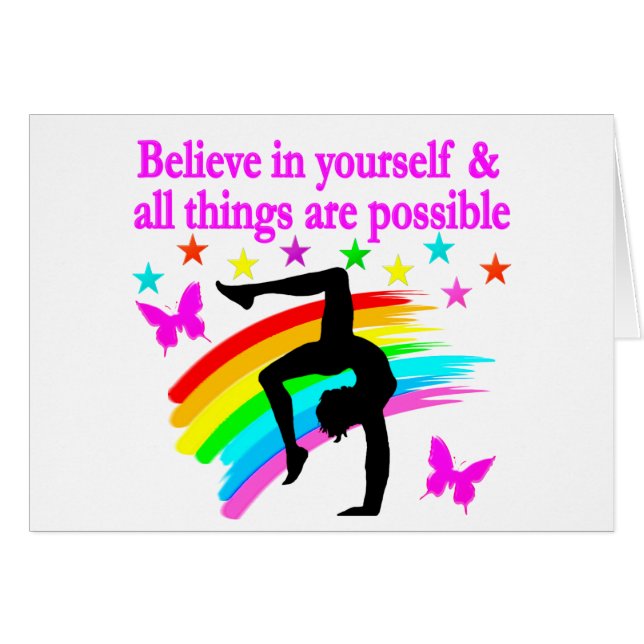 GYMNASTICS DREAMS KOMEN WAAR (Voorkant Horizontaal)