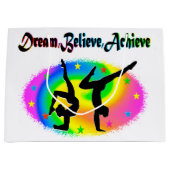 GYMNASTICS DREAMS KOMEN WAAR GROOT CADEAUZAKJE (Voorkant)