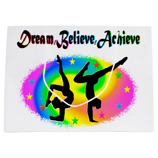 GYMNASTICS DREAMS KOMEN WAAR GROOT CADEAUZAKJE (Voorkant)