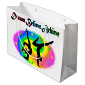 GYMNASTICS DREAMS KOMEN WAAR GROOT CADEAUZAKJE (Achterkant Gekanteld)